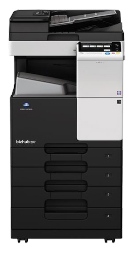 bizhub 287