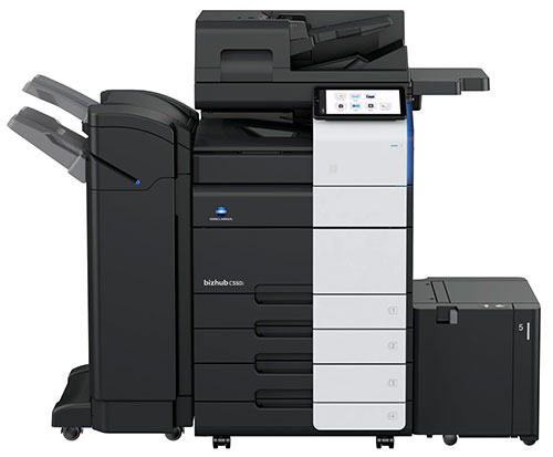 Konica Minolta bizhub C550i